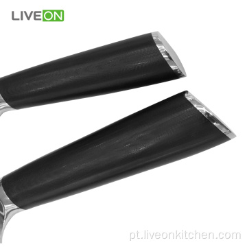 67 camadas Santoku Damascus aço faca de cozinha